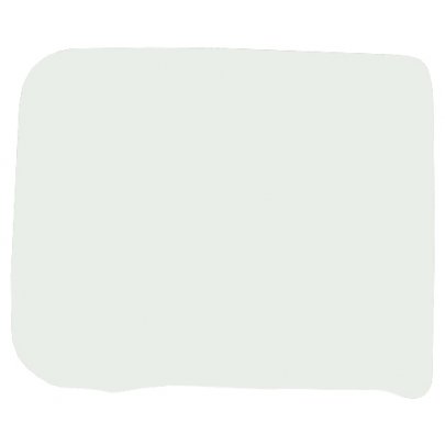 Great Wall Wingle 6 2014-2021 Боковое стекло заднее правое (опускное) 36497T Benson (КНР)