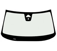 Honda Accord 11 2022- Лобовое стекло (с датчиком дождя, с камерой, с молдингом, SOLACO) 204544A XYG (КНР)