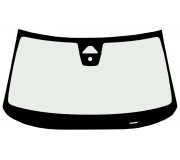 Honda Accord 11 2022- Лобове скло (з датчиком дощу, з камерою, з молдингом, SOLACO) 204544A XYG (КНР)