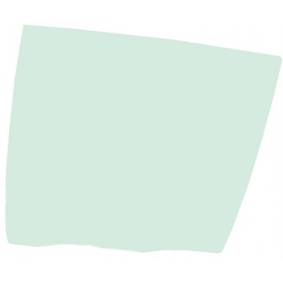 Honda Accord 4 1989-1993 Боковое стекло заднее левое (опускное) 8624T Benson (КНР)