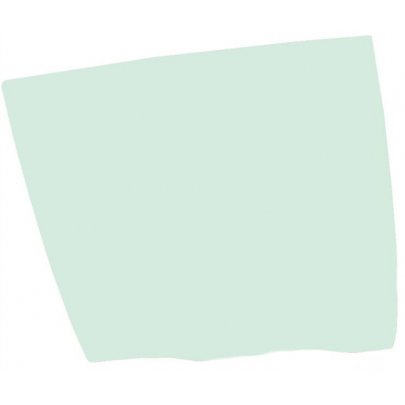 Honda Accord 4 1989-1993 Боковое стекло заднее правое (опускное) 8625T Benson (КНР)