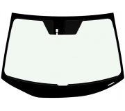 Honda Accord 9 2013-2017 Лобове скло (з датчиком дощу) WS2910176 Safe Glass (Україна)