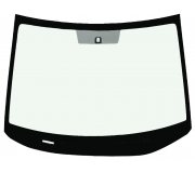 Honda City 2020- Лобове скло (з молдингом) 29563T Benson (КНР)