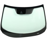 Honda Civic 2018-2021 Лобовое стекло (с камерой, с молдингом, SOLACO) 36527T Benson (КНР)