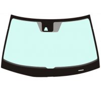Honda Crosstour 2010-2015 Лобове скло (з камерою) 24044Т XYG (КНР)