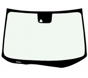 Honda CR-V 2012-2016 Лобовое стекло (с камерой, USA) 32765T XYG (КНР)