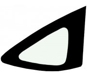 Honda CR-V 2012-2017 Боковое стекло заднее левое (с молдингом, кузовное) GS 3028 D305 XYG (КНР)