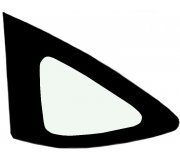 Honda CR-V 2012-2017 Боковое стекло заднее правое (кузовное) GS 3028 D308 XYG (КНР)