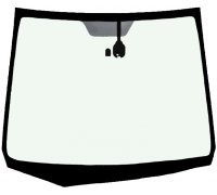 Honda Jazz 2008-2014 Лобове скло (з датчиком дощу) 26344A PILKINGTON (Великобританія)