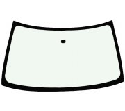 Honda Insight 1999-2006 Лобовое стекло 8849T Benson (КНР)