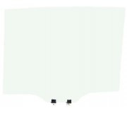 Honda Odyssey RL3 / RL4 2005-2010 Боковое стекло заднее левое (опускное) 62408A XYG (КНР)