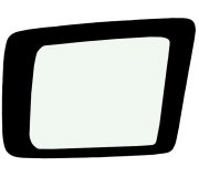 Honda Pilot 2008-2015 Бокове скло заднє ліве (кузовне) GS 3019 D305 XYG (КНР)