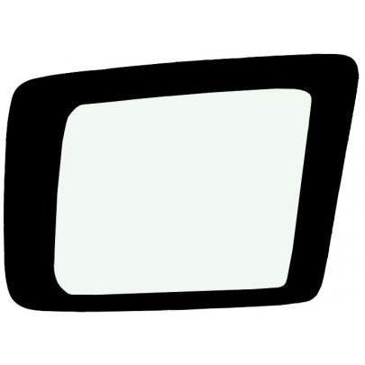 Honda Pilot 2008-2015 Бокове скло заднє ліве (кузовне) GS 3019 D305 XYG (КНР)