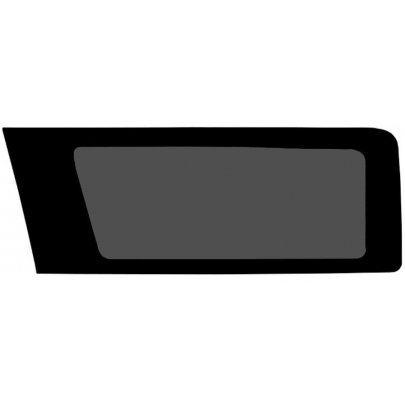 Hummer H2 2002-2009 Боковое стекло заднее правое (кузовное, тонированое) 58843A XYG (КНР)