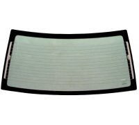 Hyundai Accent 1999-2003 Заднє скло (з обігрівом, SEDAN) 8706T Benson (КНР)