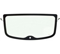 Hyundai Accent 2005-2010 Заднє скло (з обігрівом, HB) 11019T Benson (КНР)
