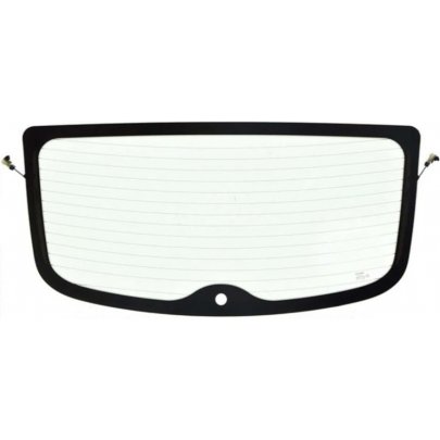Hyundai Accent 2005-2010 Заднє скло (з обігрівом, HB) 11019T Benson (КНР)