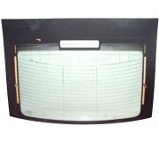 Hyundai Elantra 2000-2006 Заднє скло (з обігрівом, HB) GS 3201 D22 XYG (КНР)