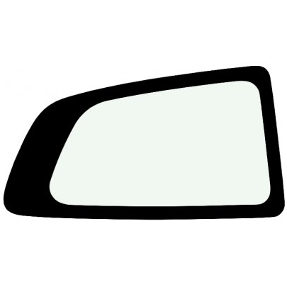 Hyundai Getz 2002-2011 Бокове скло заднє ліве (кузовне, 3D) 14808A SEKURIT (Франція)
