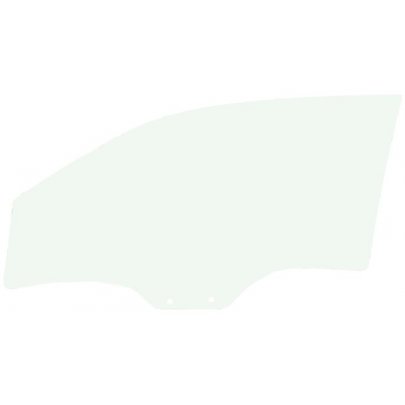 Hyundai Getz 2002-2011 Бокове скло переднє ліве (водійської дверки, 3D) 14806A SEKURIT (Франція)