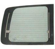 Hyundai Starex 1997-2007 Стекло задней левой двери (розпашонка с обогревом) R3010604L Safe Glass (Украина)