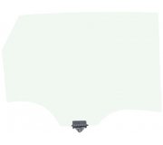 Hyundai Elantra GT 2017-2020 Бокове скло заднє праве (опускне) GS 3271 D304 XYG (КНР)