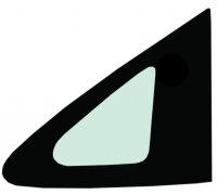 Hyundai Tucson LM 2009-2015 Бокове скло заднє праве (кузовне) GS 3225 D306 XYG (КНР)