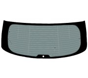 Hyundai IX55 2006-2012 Заднє скло (з обігрівом) GS 3205 D21 XYG (КНР)