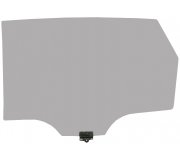 Hyundai Grand Santa Fe 2012-2018 Бокове скло заднє ліве (опускне) 66169A XYG (КНР)