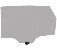 Hyundai Maxcruz 2012-2018 Бокове скло заднє ліве (опускне) 66169A XYG (КНР)