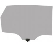 Hyundai Grand Santa Fe 2012-2018 Бокове скло заднє праве (опускне) 66170A XYG (КНР)