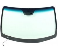 Hyundai Santa Fe 2006-2010 Лобовое стекло (правый руль, с датчиком дождя, с обогревом) 15870T Benson (КНР)