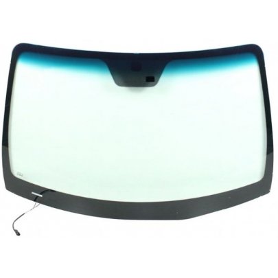 Hyundai Santa Fe 2006-2010 Лобовое стекло (правый руль, с датчиком дождя, с обогревом) 15870T Benson (КНР)