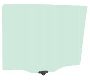 Hyundai Santa Fe 2006-2012 Бокове скло заднє ліве (опускне) GS 3216 D301 XYG (КНР)