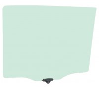 Hyundai Santa Fe 2006-2012 Бокове скло заднє ліве (опускне) GS 3216 D301 XYG (КНР)
