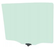 Hyundai Santa Fe 2006-2012 Бокове скло заднє праве (опускне) 14872A SEKURIT (Франція)