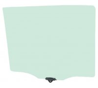Hyundai Santa Fe 2006-2012 Боковое стекло заднее правое (опускное) 14872A SEKURIT (Франция)