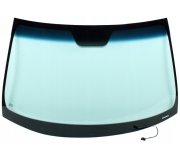 Hyundai Sonata 2004-2009 Лобове скло (з обігрівом) WS3010051 Safe Glass (Україна)