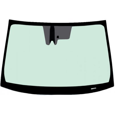 Hyundai Sonata 2017-2018 Лобове скло (з камерою, з обігрівом, з молдингом, SOLACO) 34154T XYG (КНР)