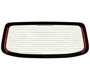 Hyundai Terracan 2001-2007 Заднее стекло (с обогревом) RW3010280 Safe Glass (Украина)