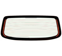 Hyundai Terracan 2001-2007 Заднее стекло (с обогревом) RW3010280 Safe Glass (Украина)