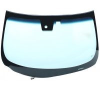 Infiniti M35 / M37 / M56 2010-2013 Лобове скло (з датчиком дощу, з датчиком запотівання, з камерою, з обігрівом, з молдингом) 65469A XYG (КНР)