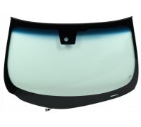 Infiniti M35 / M37 / M56 2010-2013 Лобове скло (з датчиком дощу, з датчиком запотівання, з обігрівом, з молдингом, SOLACO) 32783T XYG (КНР)