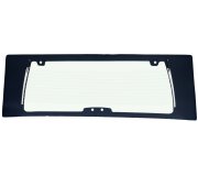 Infiniti QX56 2004-2010 Заднее стекло (с обогревом, 4 отверстия) 8709T Benson (КНР)