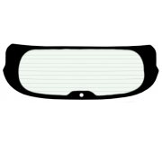 Infiniti JX35 2013-2016 Заднє скло (з обігрівом) GS 3309 D21 XYG (КНР)