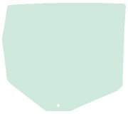 Jeep Grand Cherokee 2011-2021 Боковое стекло заднее правое (опускное) GS 3803 D304 XYG (КНР)