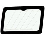 Jeep Commander 2005-2010 Боковое стекло заднее правое (кузовное, с антенной) 22500A SEKURIT (Франция)