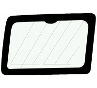 Jeep Commander 2005-2010 Боковое стекло заднее правое (кузовное, с антенной) 22500A SEKURIT (Франция)