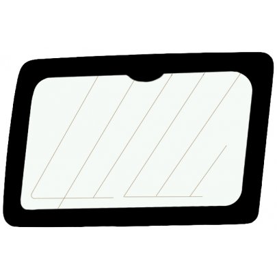 Jeep Commander 2005-2010 Боковое стекло заднее правое (кузовное, с антенной) 22500A SEKURIT (Франция)