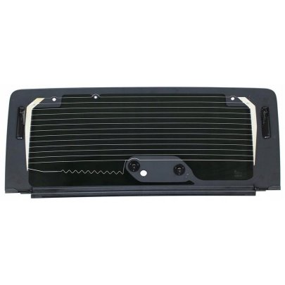 Jeep Wrangler 2018- Заднее стекло (с обогревом, 4 отверстия, тонированое) GS 3818 D21 XYG (КНР)